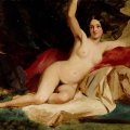 William_Etty_Female_Nude_in_a_Landscape