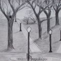 basic-drawing-spring-2001-outdoor-vt-campus-walkways