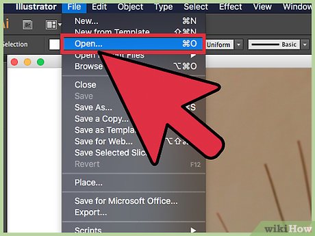 Convert Jpg to Vector Step 3 이미지