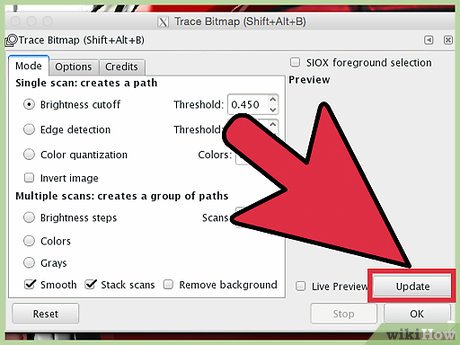 Convert Jpg to Vector Step 23 이미지