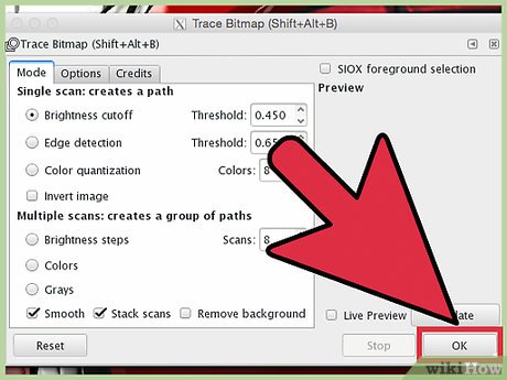 Convert Jpg to Vector Step 25 이미지
