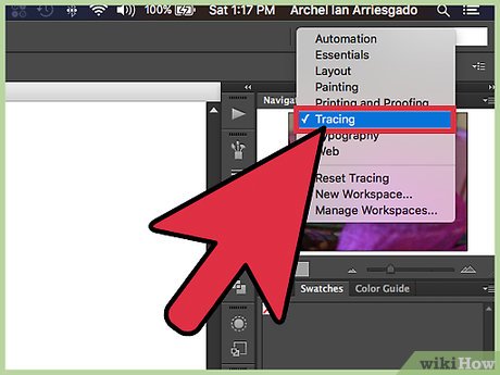 Convert Jpg to Vector Step 2 이미지