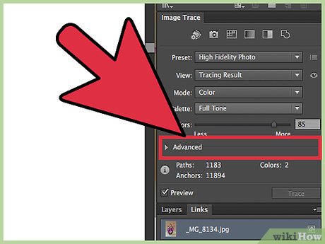 Convert Jpg to Vector Step 8 이미지