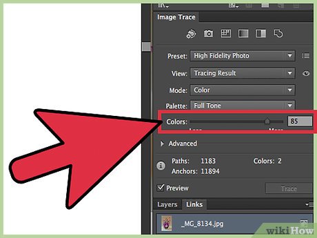 Convert Jpg to Vector Step 7 이미지