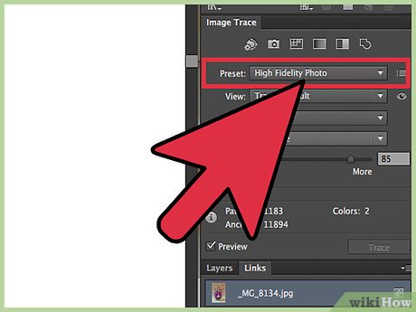 Convert Jpg to Vector Step 6 이미지