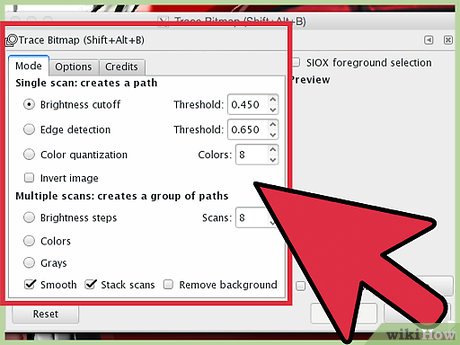 Convert Jpg to Vector Step 24 이미지