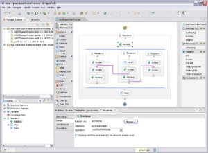 Example from Eclipse BPE