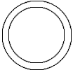 $ \picture(100){(50,50){\circle(99)} (50,50){\circle(80)}} $