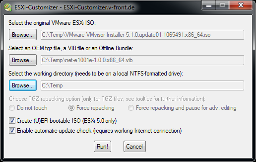 Add Network Drivers To Esxi 6 Downloads Add Network Drivers To Esxi 6 Downloads