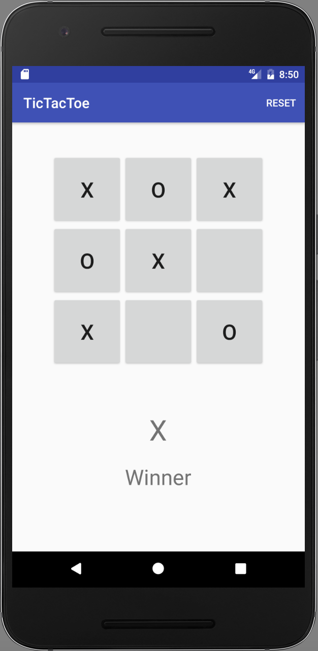 Tic Tac Toe Game