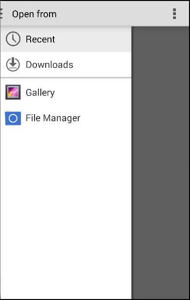 Cordova Camera File System