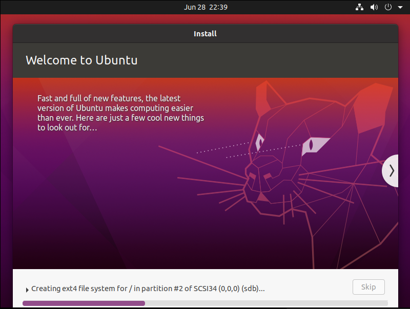 Installing Ubuntu 20.04 on USB flash drive