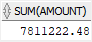 oracle rollup - using subquery