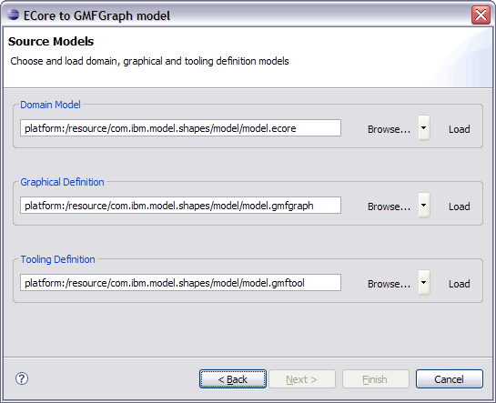 GMFMap guide wizard 1