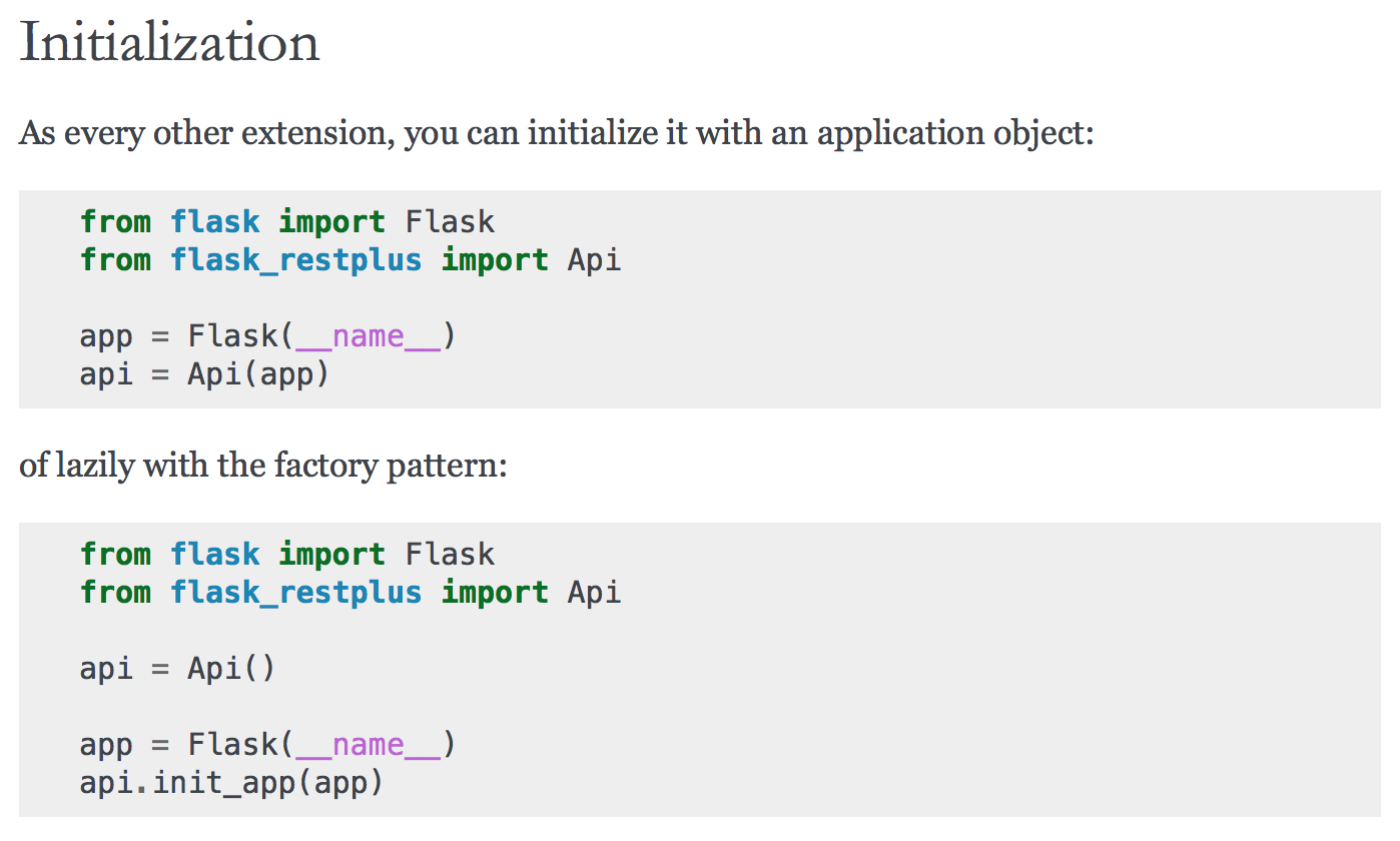 Python 알고리즘 [Python] Flask & flaskrestplus && swagger ui