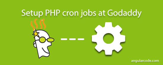 How to configure PHP Cron Jobs - Godaddy