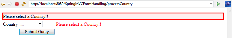 SpringMVC_DropdownExample_Validation