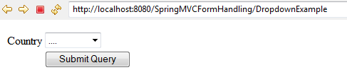 SpringMVC_DropdownExample