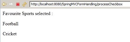 SpringMVC_CheckBoxExample_Success