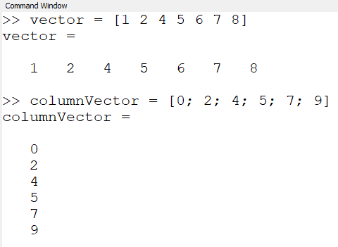 A vector code.