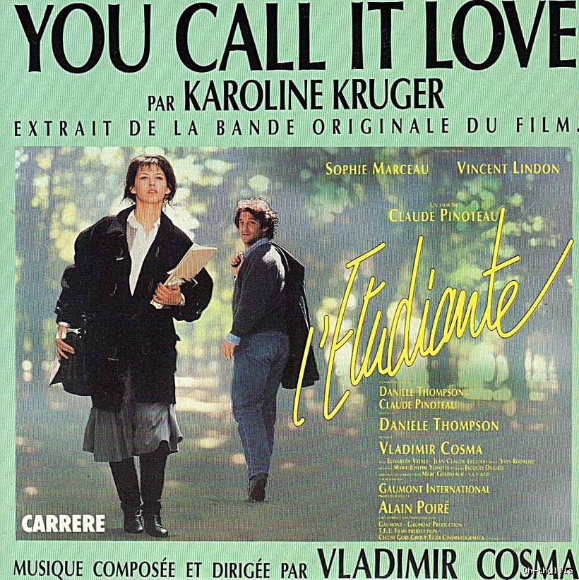 You Call It Love  ---  Karoline Kruger 01.jpg