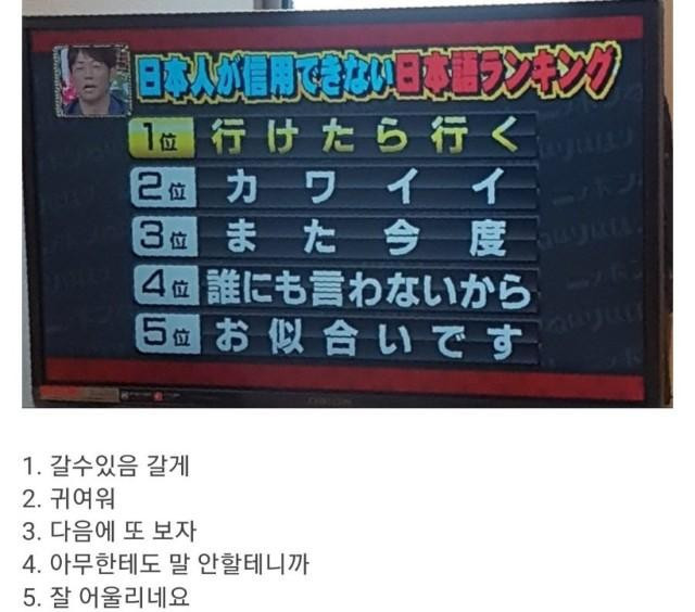 일본 사람들이 가장 많이 하는 거짓말 TOP 5.jpg