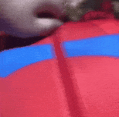 스파이터맨 옷.gif