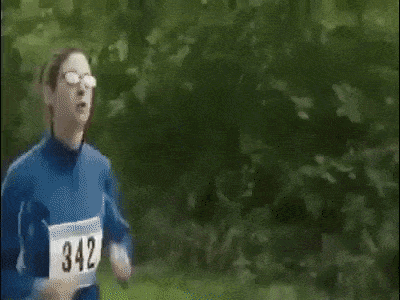 마라톤중 김이 서린 안경.gif