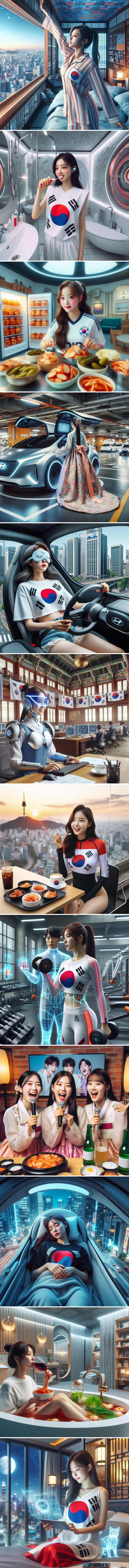 싱글벙글 Ai가 생각하는 한국 여성 하루일과01.jpeg
