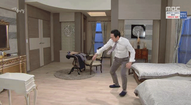 [드라마] 과격한 베드씬.gif
