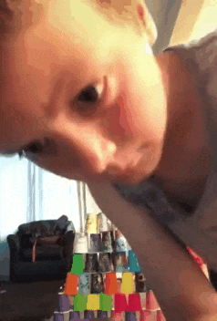 현실 남매.gif