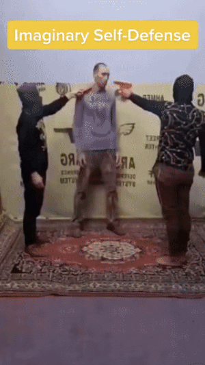 호신술 이상과 현실.gif