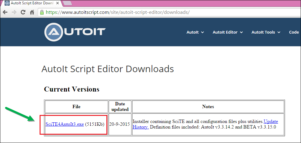 Selenium과 함께 AutoIT 사용법 Selenium과 함께 AutoIT 사용법