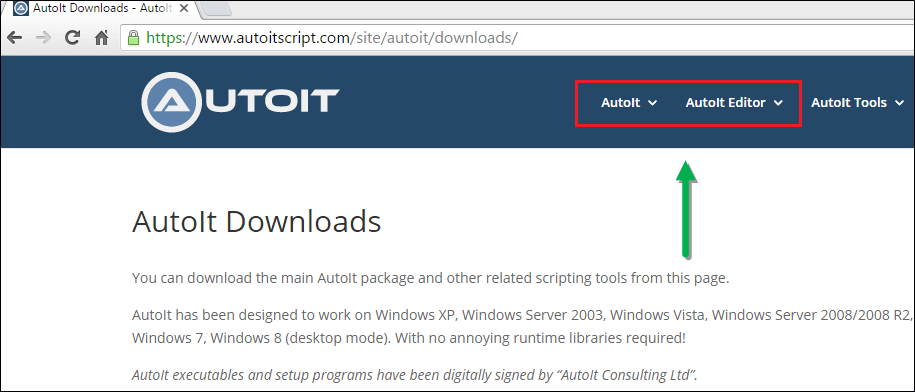 Selenium과 함께 AutoIT 사용법 Selenium과 함께 AutoIT 사용법