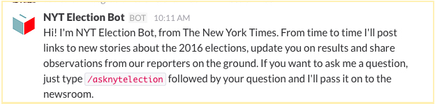 NYT Election Bot 제공