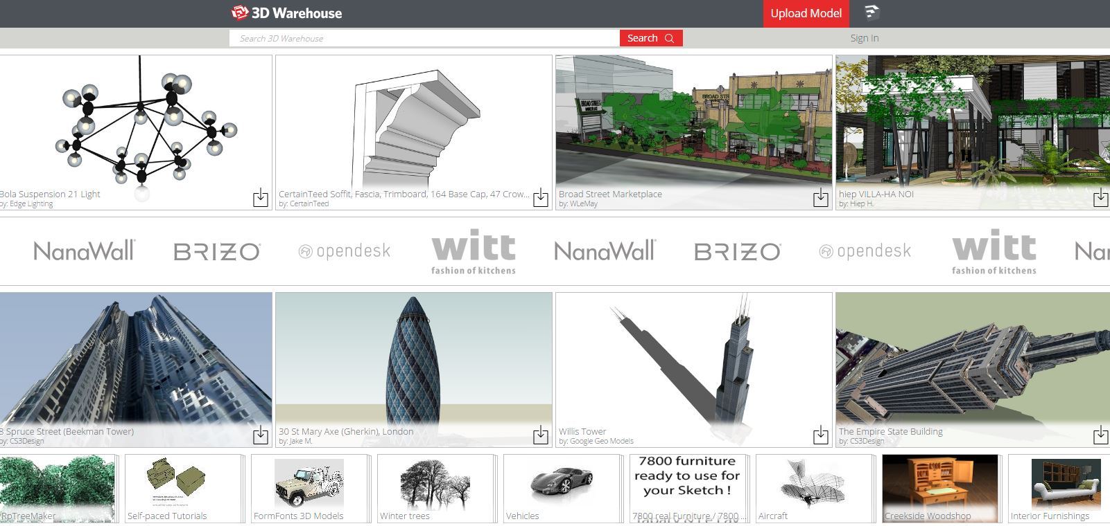 3D Warehouse