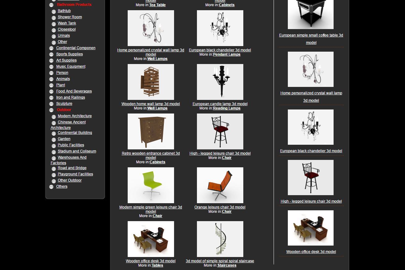 3dmodelfree