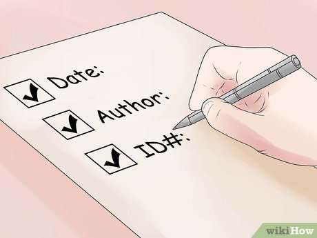 Write a Standard Operating Procedure Step 4 이미지