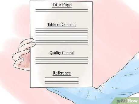 Write a Standard Operating Procedure Step 6 이미지