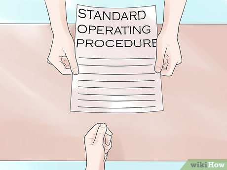 Write a Standard Operating Procedure Step 13 이미지
