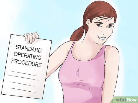 Write a Standard Operating Procedure Step 15 이미지
