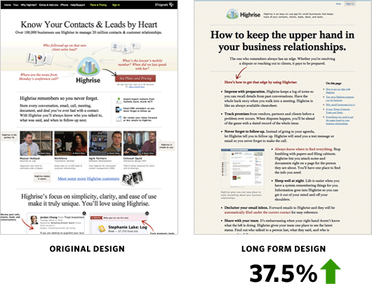 37signal A/B Testing