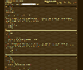 Object display in full mode