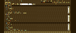 Object display in compact mode