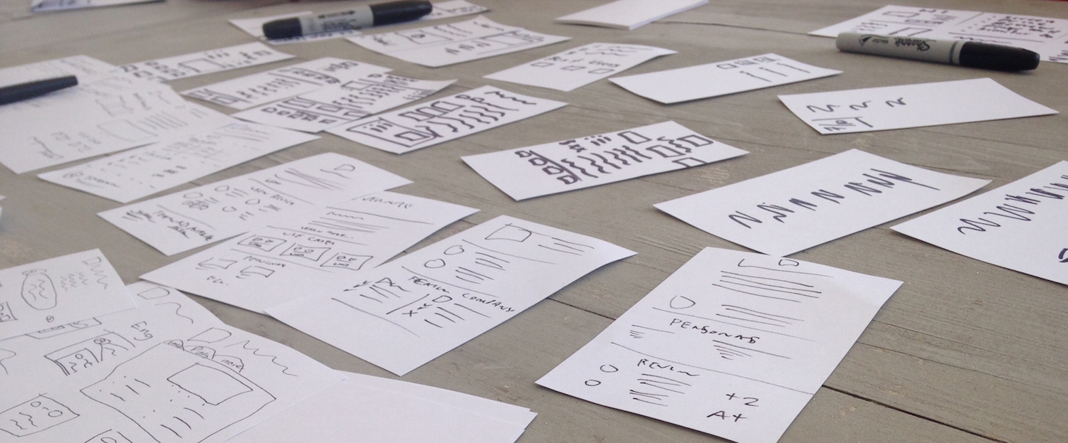 interface sketches