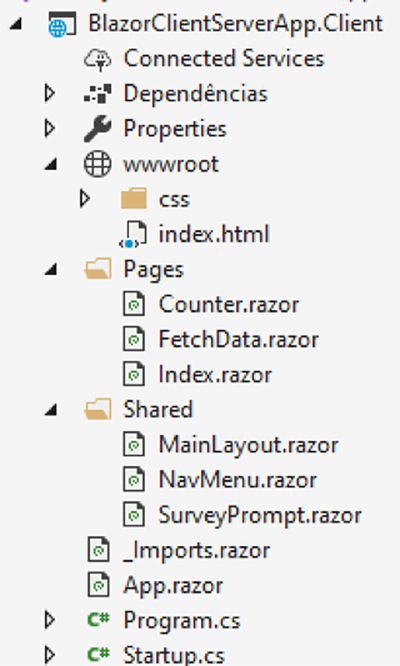 JavaScript 및 ASP.NET 개발자를위한 Blazor 소개