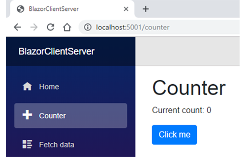 JavaScript 및 ASP.NET 개발자를위한 Blazor 소개