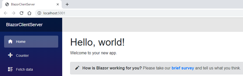 JavaScript 및 ASP.NET 개발자를위한 Blazor 소개