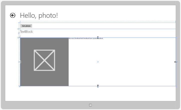 XAML 디자이너의 앱 XAML 디자이너의 앱