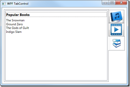 Books Tab With Content Books Tab With Content